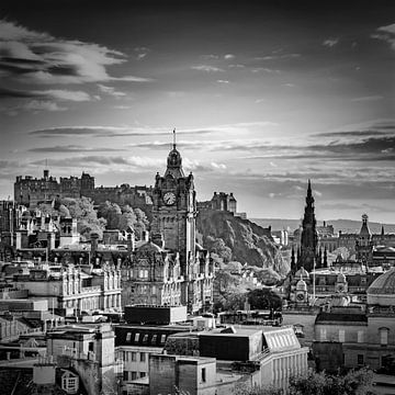 Fantastischer Blick über Edinburgh von Melanie Viola
