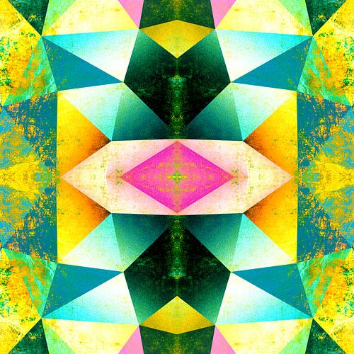 NEON POLYGOON DIAMANTEN