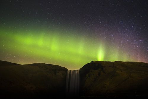 Islande - Aurore boréale sur Jan-Hessel Boermans