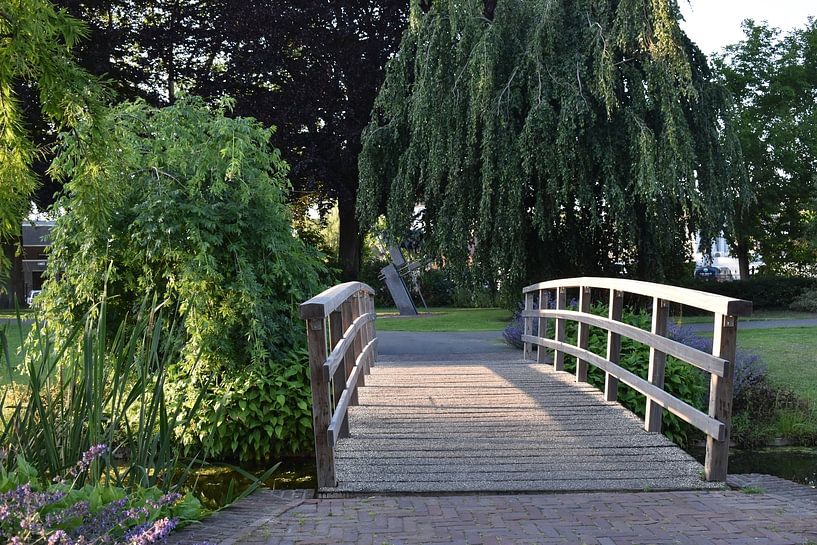 Koetshuistuin c van H,M SOETENS