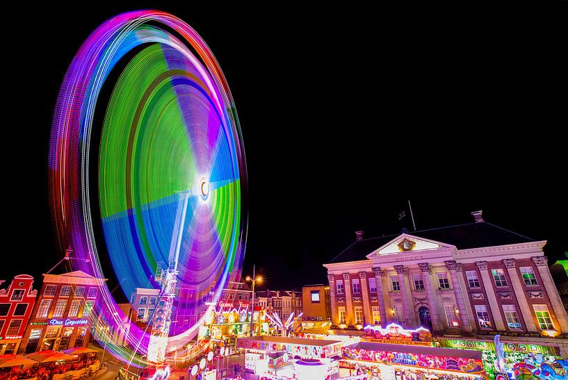 Riesenrad während der Kirmes von Marcel Kerdijk