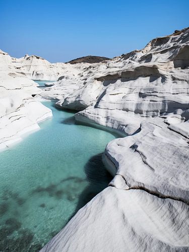 Sarakiniko Milos Griekenland