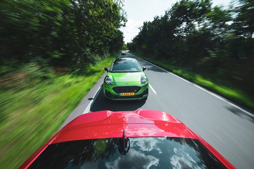 Ford ST performance wolfpack by Sytse Dijkstra