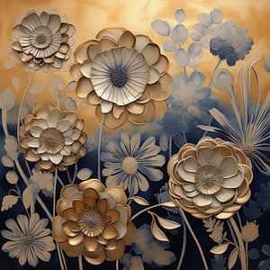 Blumen abstrakt