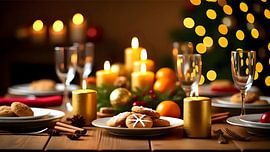 Festive ingredients of remembrance by Jean Pierre