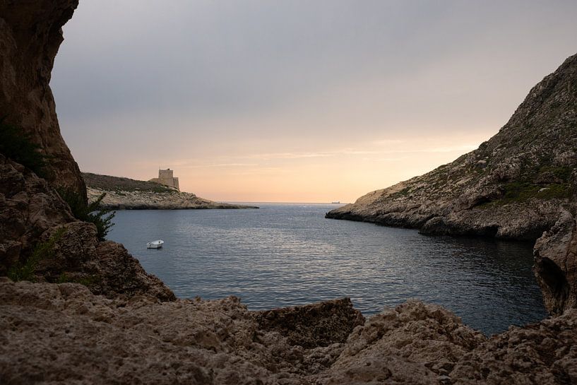 Coastal charms of Xlendi in Gozo Island by Ylenia Di Pietra