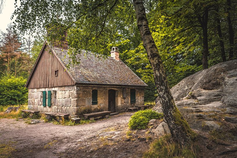 Steinbruchschmiede, Luftkurort Jonsdorf. von rosstek ®