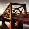Die Stönner-Meijwaard-Brücke von Dirk Smit