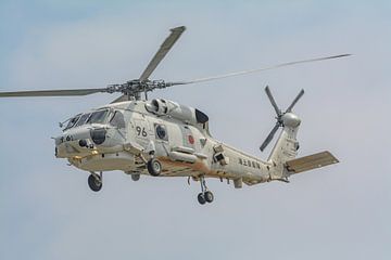 Japanischer Sikorsky SH-60J Seahawk. von Jaap van den Berg