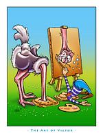 The secret model - The Art of Victor