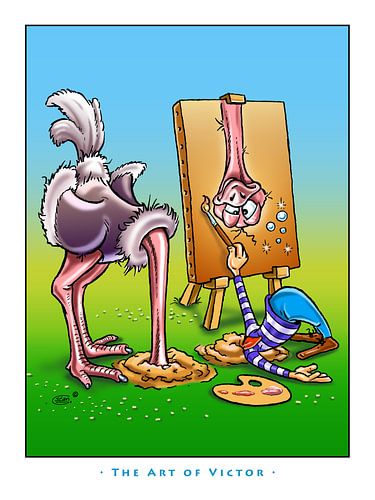 The secret model - The Art of Victor