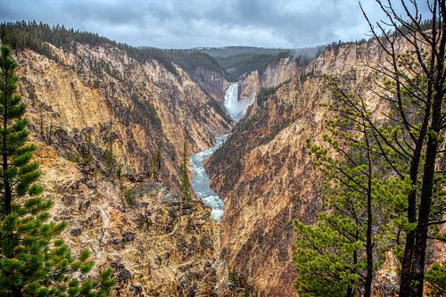 Waterval Yellowstone