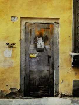 Doors serie - Italia 4 von Joost Hogervorst