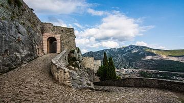 Klis Fortress near Split, Croatia