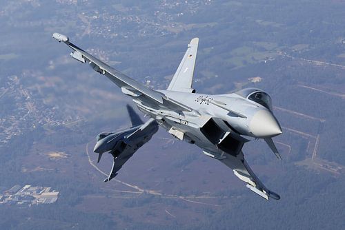 Luftwaffe Eurofighter Typhoon