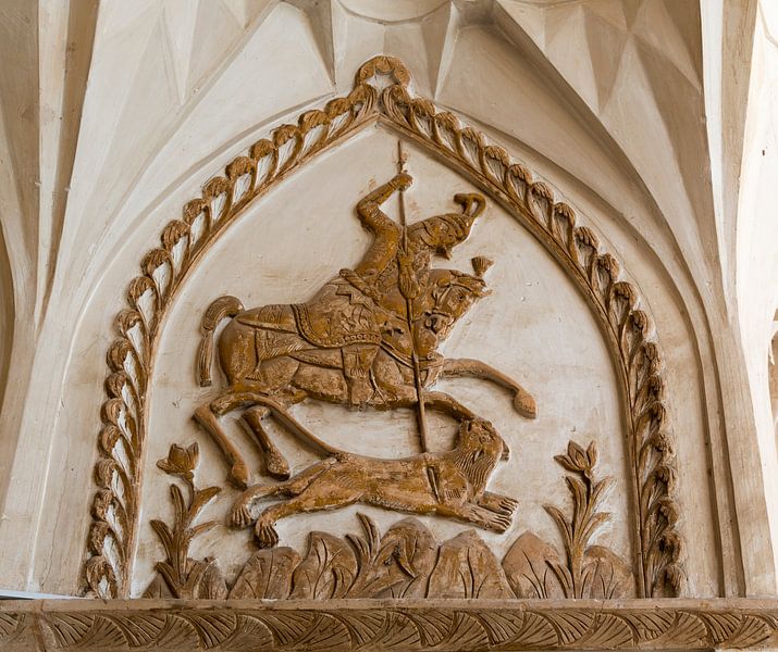 Iran: Borujerdis house (Kashan) by Maarten Verhees