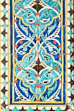 Tile Pattern in Istanbul - Turkey Photography by Henrike Schenk