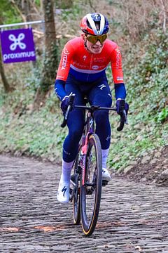 Demi Vollering on the Wall