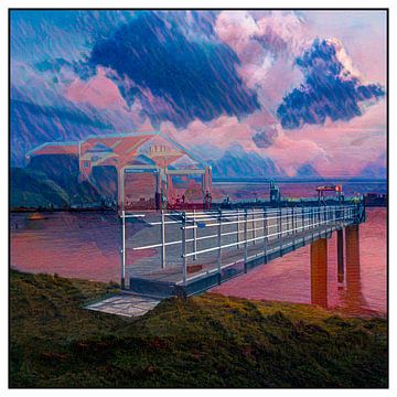 Die Brücke von Roelof van der Schaaf