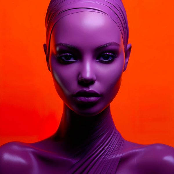 Purple Addict by Harry Hadders Design