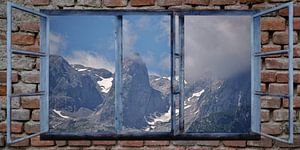 Fensterblick -Hochkönig