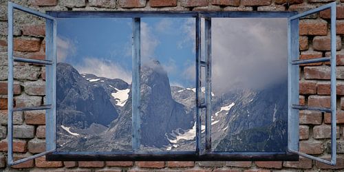 Window view - Hochkoenig