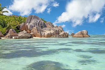 Dream beach Anse Source d'Argent (La Digue / Seychelles)