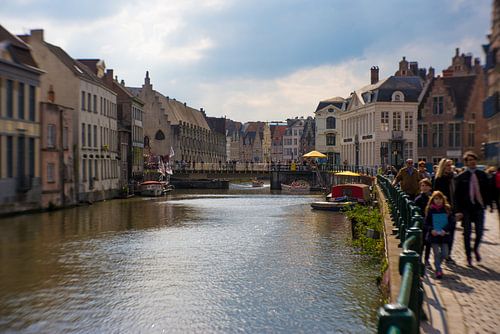 Op wandeling in Gent I