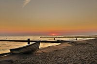 Sunrise by the sea