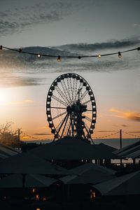 Soirée d'été à Scheveningen
