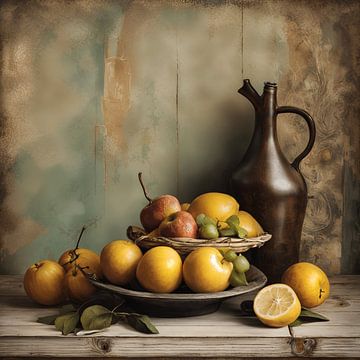stilleven yellow van CanvasbyCaro