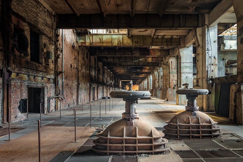 Allemagne - Inside of a Power Plant - Centrale électrique abandonnée par Gentleman of Decay