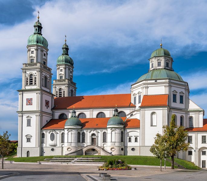 St. Lorenz basiliek in Kempten van ManfredFotos
