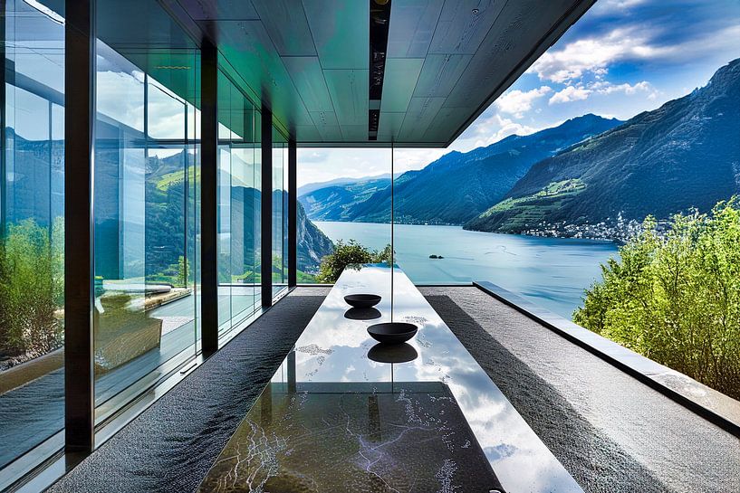 room with view by Egon Zitter