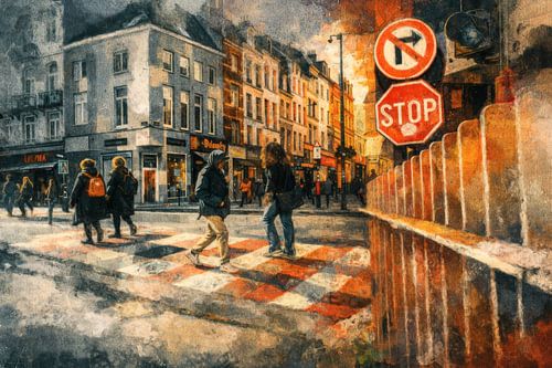 Het ritme van de stad