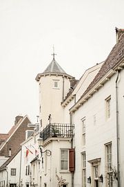 Amersfoort Sint-Elisabeth Gasthuis in Muurhuizen von Amersfoort Fotoprint