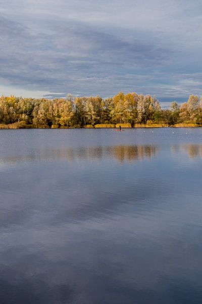 Herbsttour um den Kiessee im schönen Bad Salzungen von Oliver Hlavaty