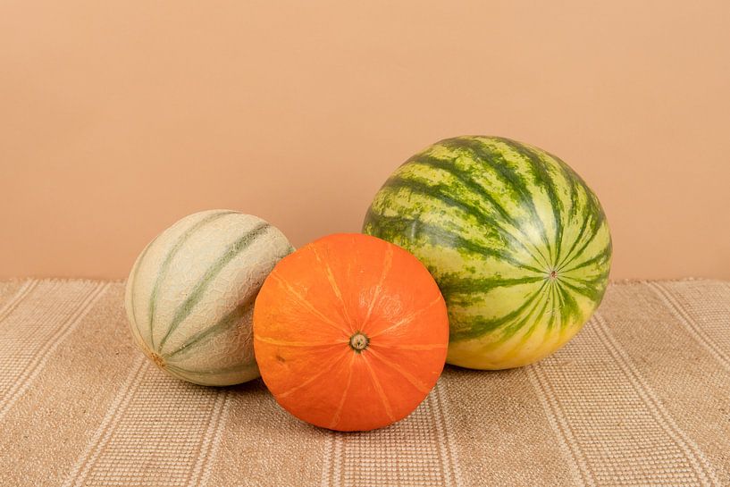 Striped Fruit Still Life by Abri&Koos