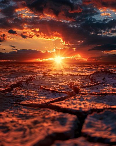 Sun salutation in Death Valley