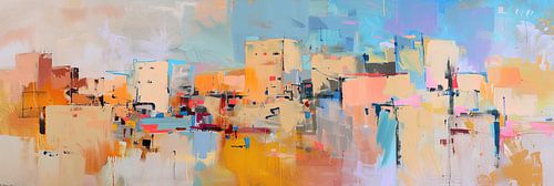 Abstract modern painting