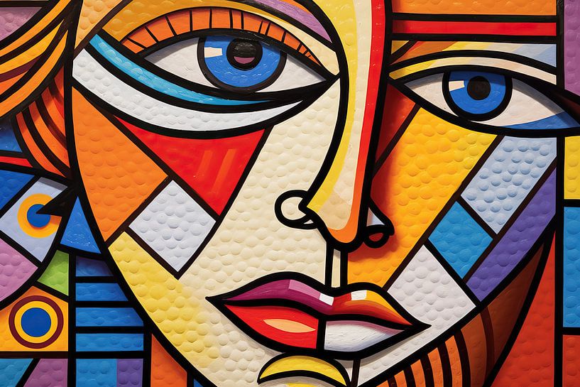 Picasso Today No. 53.84 by ARTEO Paintings