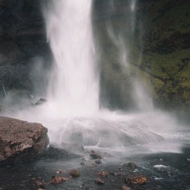 waterfall Kvernufoss in Iceland von Thea.Photo