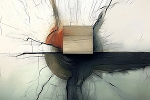 Abstract hout