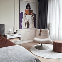 Klantfoto: Verloren in verhalen no.1 van Studio BB, als ArtFrame