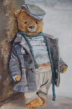 TEDDY BEAR HENRI by Kelly Durieu