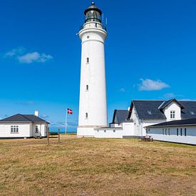 Hirtshals Fyr Lighthouse in Denmark by Rico Ködder