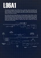 Accuracy Internationale Arctische oorlogvoering (L96A1) Blauwdruk