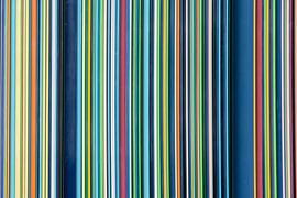 coloured stripes