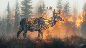 Mehrfachbelastung zwischen Tier und Natur