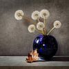 Pissenlits dans un vase sur Corinne Welp